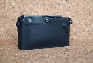 Mr. Zhou Black Leather Half Case for Leica  M3 M2 M4 M6 M7 MP without ASA cutout