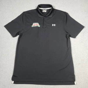 Chicago Cubs Shirt Polo Mens Large MLB Baseball Wrigley Field Under Armour - Picture 1 of 12
