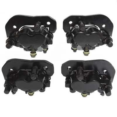 Fit For Can-Am Renegade 800R 1000R 2012-2019 Front & Rear Brake Calipers W/Pads - Image 1 of 4