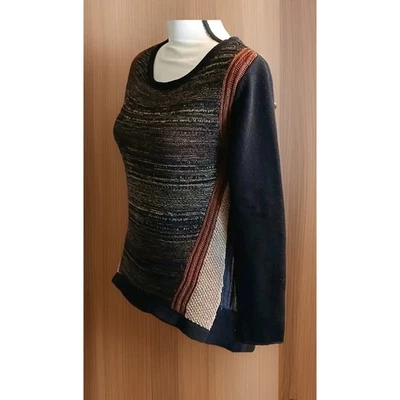 Curio New York Women's Multi Color Multi Blend Knit Pullover Sweater Size XL - Image 1 of 4