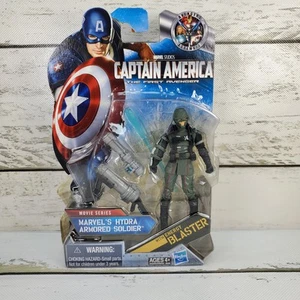 Figura Marvel Capitán América Primer Vengador Hydra Soldado Blindado 2010 3.75" Nueva - Imagen 1 de 9