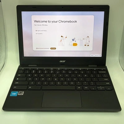 Acer Chromebook 311 11-inch Intel Celeron 4GB RAM 32GB SSD 1.6GHz Black - Open B - Image 1 of 4