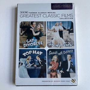 Greatest Classic Films Collection: Astaire and Rogers (DVD) New  - Picture 1 of 2