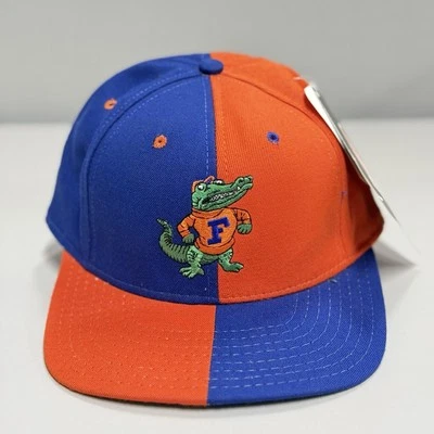NUEVO CON ETIQUETAS 90 Vintage American Needle Licencia Sombrero Florida Gators Gorra - Talla 6 7/8 Foto 1 de 4