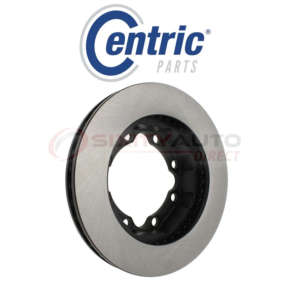 Centric Disc Brake Rotor for 1992-1999 GMC K2500 Suburban 5.7L 6.5L 7.4L V8 ft — 第 1/4 张图片