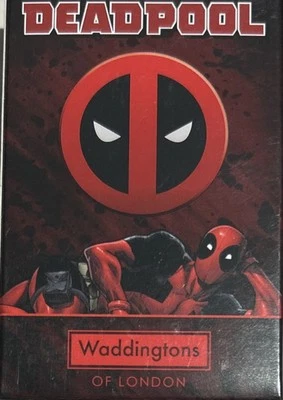 Waddington's Deadpool Playing Cards NEW - Image 1 of 4