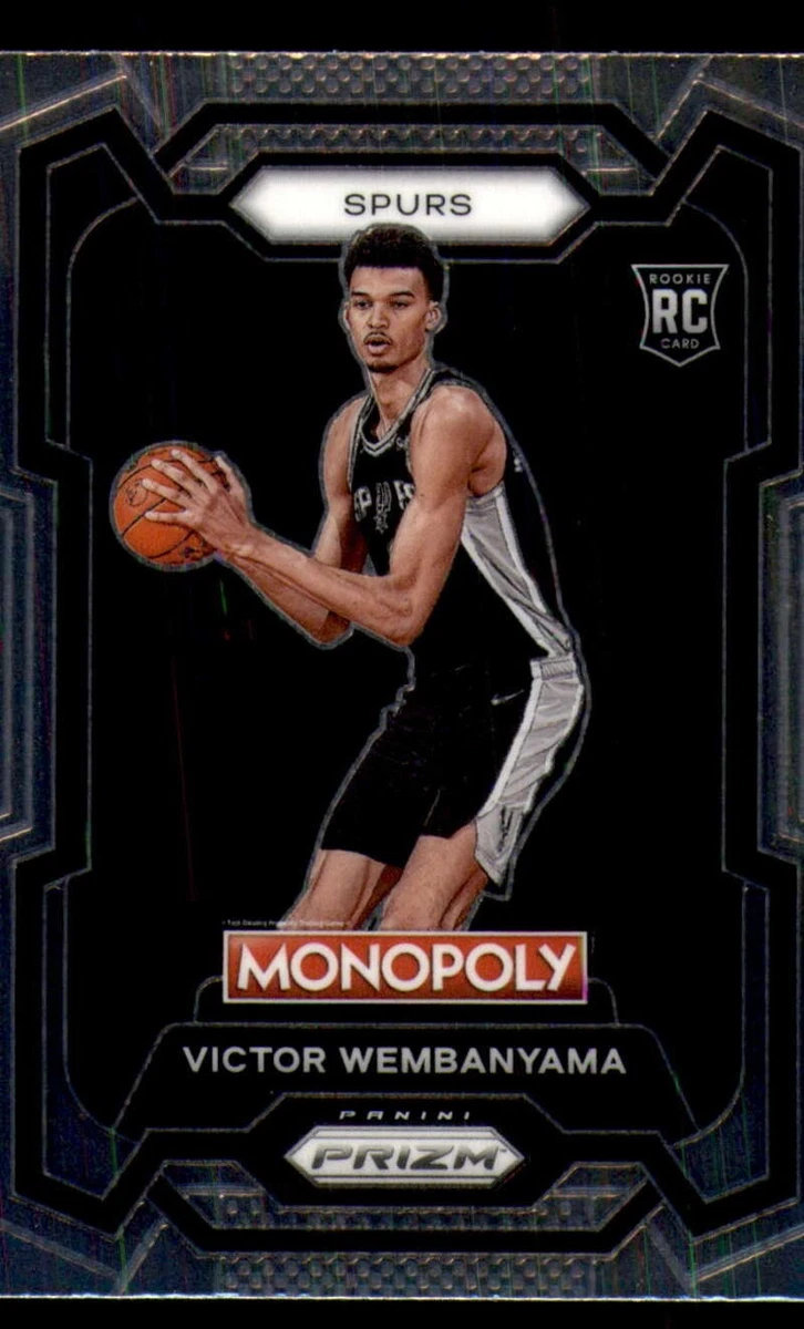 Basketball 2023-24 Panini Prizm Monopoly Trading Cards