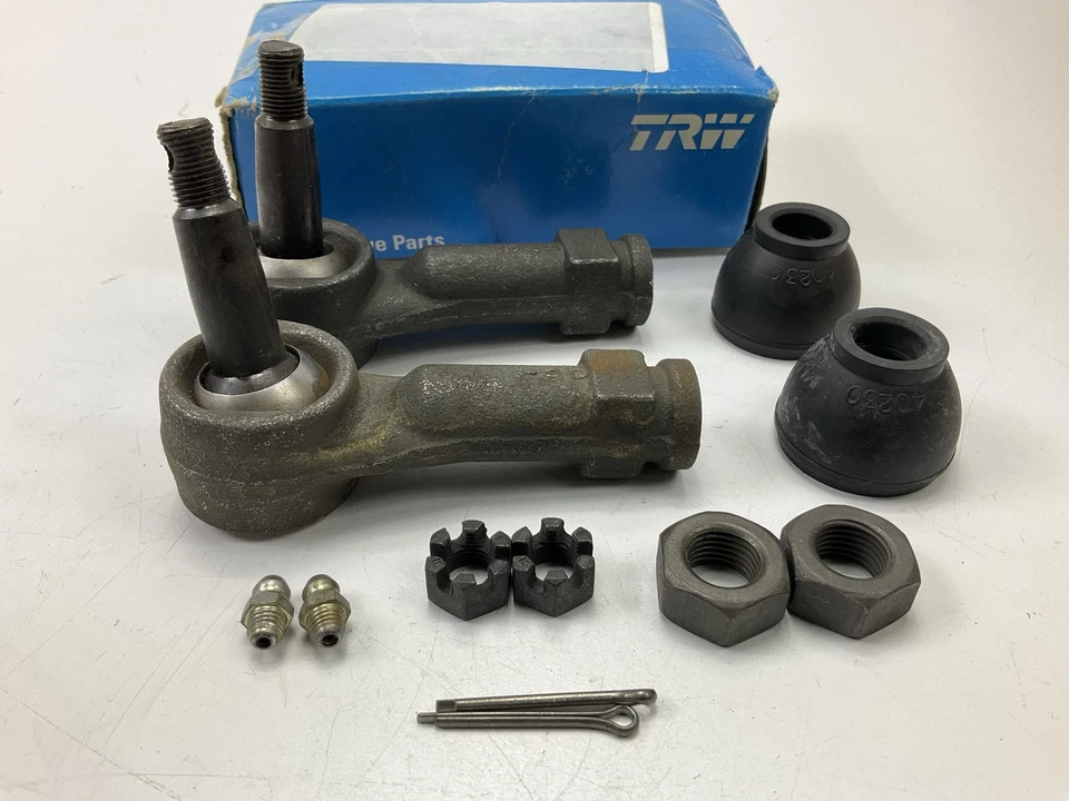 (2) Extremos de varilla de amarre exterior TRW ES2048R - 1976-1986 Chevette, Acadian, 1981-87 T1000 Foto 1 de 4