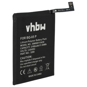 Bateria do BQ Aquaris X5 Plus 3100mAh - Zdjęcie 1 z 9