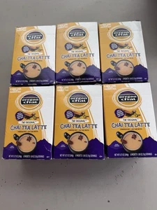 Oregon Chai Original Dry Chai Latte Mix 8 Stück 6er Pack 05/25 - Bild 1 von 3