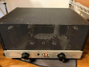 DYNACO STEREO 70 Tube Power Amplifier EL34 Vintage - Picture 1 of 6