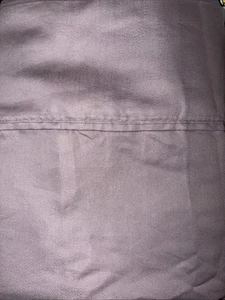 1 par de fundas de almohada KING Mason Collection 800TC satén mezcla de algodón marrón topo - Imagen 1 de 4