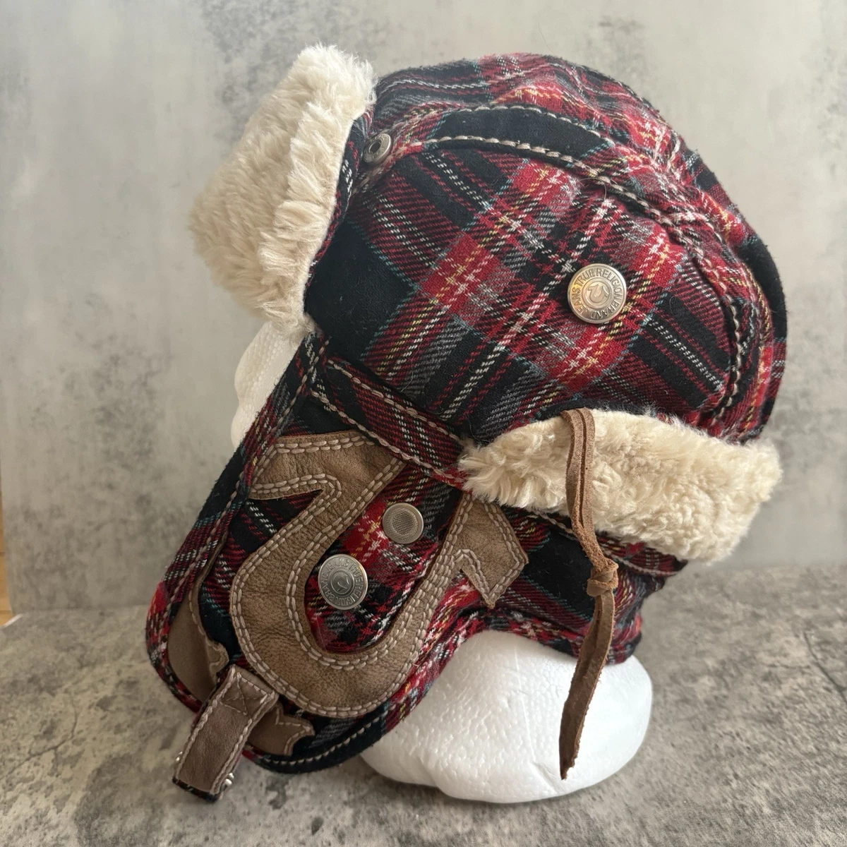 True Religion Size L Trapper Hats for Men for sale | eBay