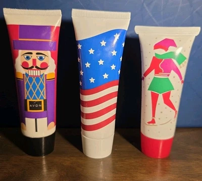 Avon Skin So Soft Hand Cream 1.5 oz Lot of 3 - Image 1 of 2