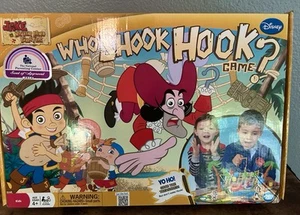 Disney Junior JAKE and THE NEVER LAND PIRATES - WHO SHOOK HOOK Preowned  100% Co - Picture 1 of 9