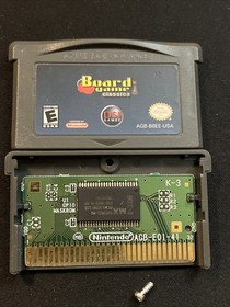 BOARD GAME CLASSICS NINTENDO GAMEBOY ADVANCE SP GBA