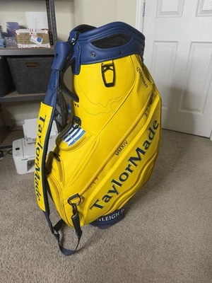 Bolsa de golfe usada Taylormade 2023 British Open edição limitada equipe esgotada RARA! - Imagem 1 de 4