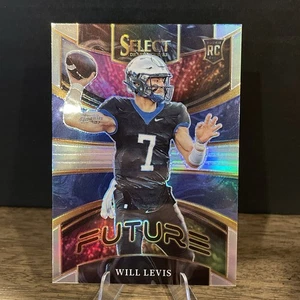 Will Levis 2023 Panini Select DP #FUT-4 Future Silver Prizm RC Kentucky Wildcats - Picture 1 of 2