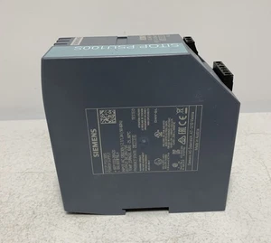 Siemens 6EP1333-2BA20 SITOP PSU100S Power Supply 24V DC 5A - Picture 1 of 9