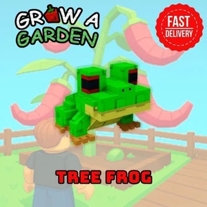 Tree Frog - Grow a Garden ๐ GAG - Fast Delivery - Picture 1 of 1