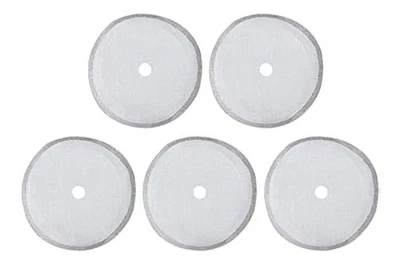 5 шт. серебристый универсальный фильтр для френч-пресса экран 3,6 дюйма - Изображение 1 из 2