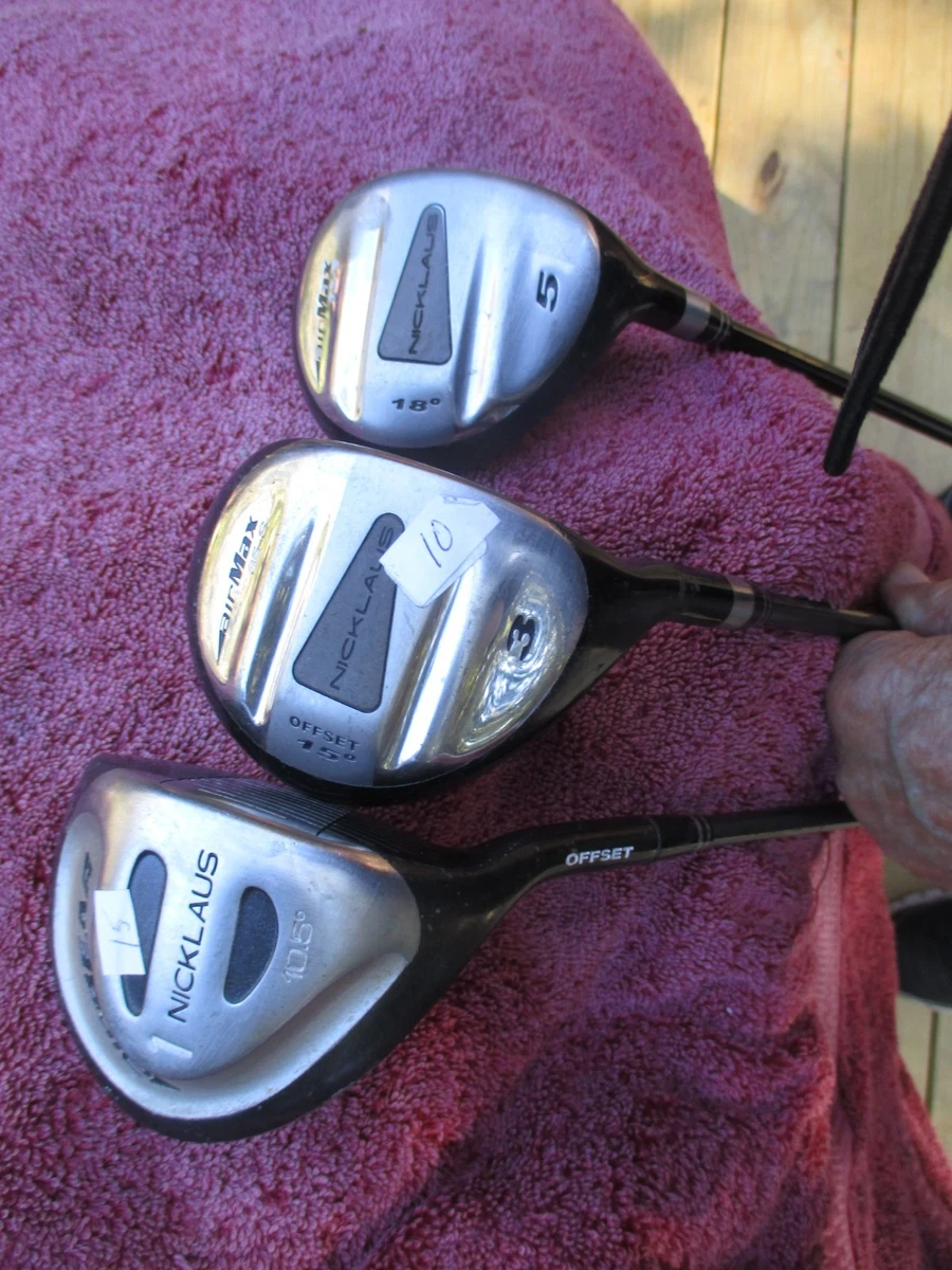 Jack Nicklaus Graphite Shaft Golf Clubs for sale | eBay
