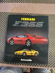 Ferrari F355 very rare out-of-print book Automobilia New Great Cars series - Picture 1 of 10