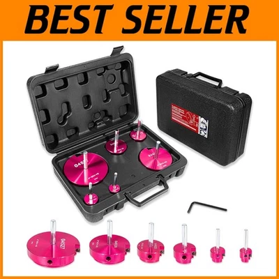 High-Strength 6-Piece Reamer Kit for 1/2" Drills - Ideal for Various Pipe Sizes - Image 1 of 4