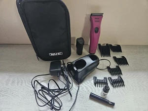 WAHL Creativa Professional Animal Pet Trimmer KIT + Extra Battery Berry Color - Picture 1 of 7