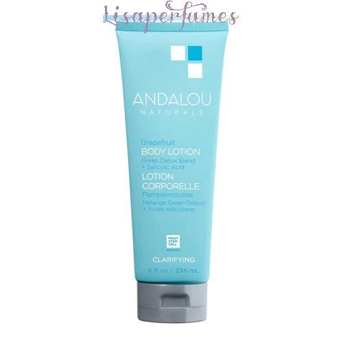 Loción corporal clarificante de pomelo Andalou Naturals 8 oz / 236 ml Foto 1 de 1