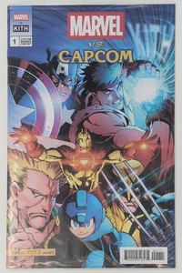 *New, SEALED* Kith x Marvel vs Capcom Comic Book Issue #1 2025 - Picture 1 of 7