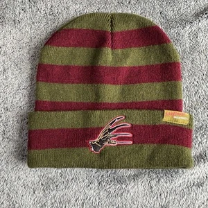 A Nightmare on Elm Street-Freddy's Glove-Knit Beanie Ski Cap Hat Adult Size - Picture 1 of 5