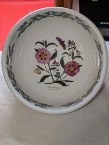 Susan Williams - Ellis 1972 - Serving Bowl Made In England - Vintage Botanical - Picture 1 of 3