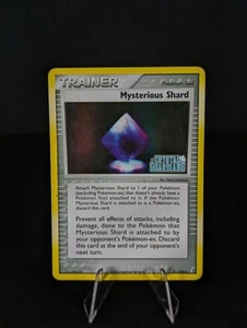Mysterious Shard 81/100 - Reverse Holo - EX Crystal Guardians Pokemon - Picture 1 of 7