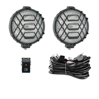 Redondo Antiniebla, E-Signo Par + Kit Eléctrico Lada Niva, Taiga, Urbano - Imagen 1 de 4