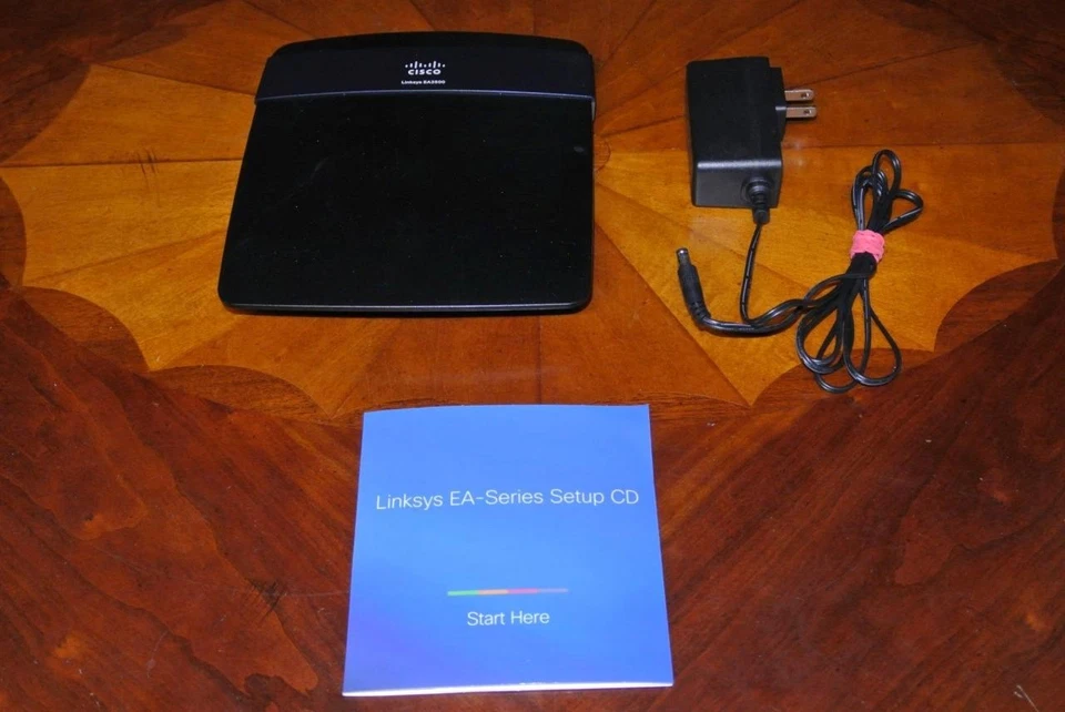 Linksys N750 Router Wi-Fi Wireless Dual-Band+ Gigabit USB Ports Wi-Fi App EA3500 - Image 1 of 1