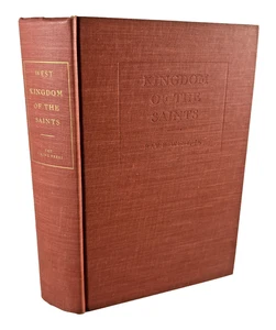 Kingdom Of The Saints, The Story of Brigham Young and the Mormons by Ray West Jr - Picture 1 of 13