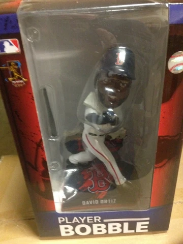 David Ortiz Nation Boston Red Sox Bobblehead Bobble Head NIB Cover