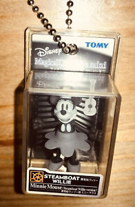 TOMY Disney Magical Collection MINI Figure Steamboat Willie Mickey Mouse