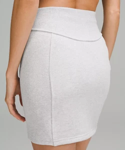 Neuer Lululemon Scuba HR Damen-Minirock - grau - Größe S - Bild 1 von 6