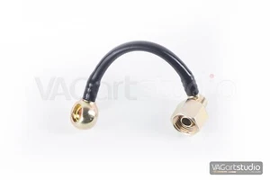 Audi 100 200 C2 turbo fuel pipe cylinder to pump NEW 431201220B OES - Picture 1 of 2