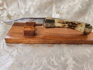 VINTAGE KA-BAR CUSTOMIZED KNIFE # 1199 - Picture 1 of 4