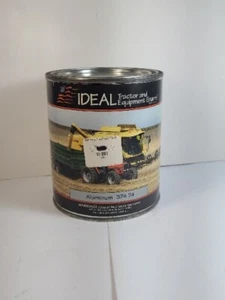 1 Quart Aluminum 374 74. IDEAL Tractor & Equipment Enamel Paint - Picture 1 of 8