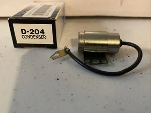 E-TRON COMPONENTS CONDENSER D-204 GM-V8 - Picture 1 of 3