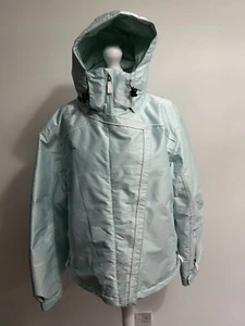 No Fear Ski Jacket size 14 light blue padded Technical Technology - Picture 1 of 22