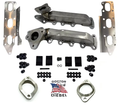 Kit de colector de escape High Flow 304SS para Ford F-150 2011-2016 3,5 L EcoBoost V6 Foto 1 de 4