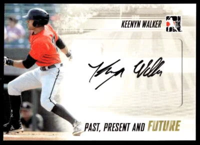 2014 In The Game Past, Present and Future #PPF-KW1 Keenyn Walker BASEBALL US - Image 1 of 2