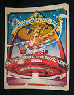UFO Dimensions Time Space Warp Show Haight St. San Francisco Poster (C-4) 1960's