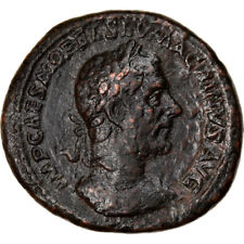 [#906501] Coin, Macrinus, As, AD 217-218, Rome, EF, Copper, RIC:171