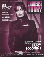 Babylon 5 Fan Club Universe Today Vol 6 Issue 4 Tracy Scoggins